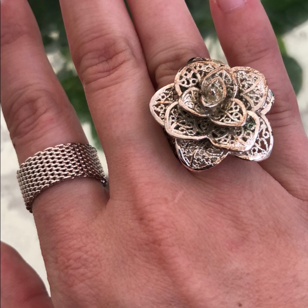 Rings sterling silver